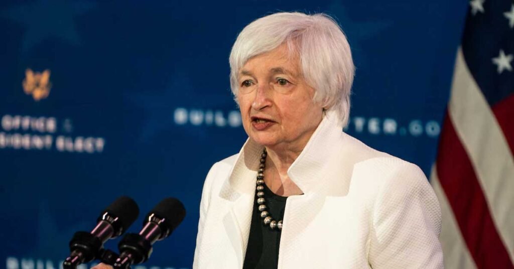 Janet Yellen - جانيت يلين