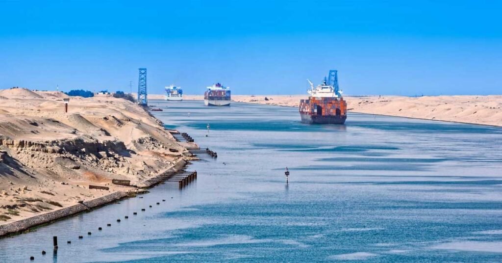 قناة السويس - Suez Canal