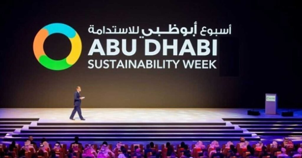 أسبوع أبوظبي للاستدامة - Abu Dhabi Sustainability Week