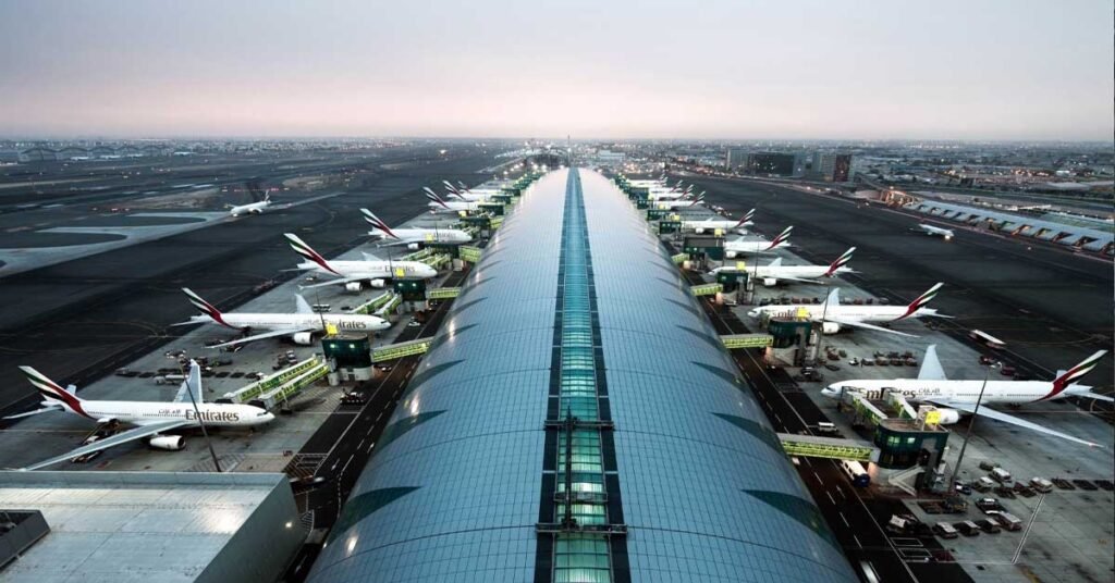 مطار دبي - Dubai Airport