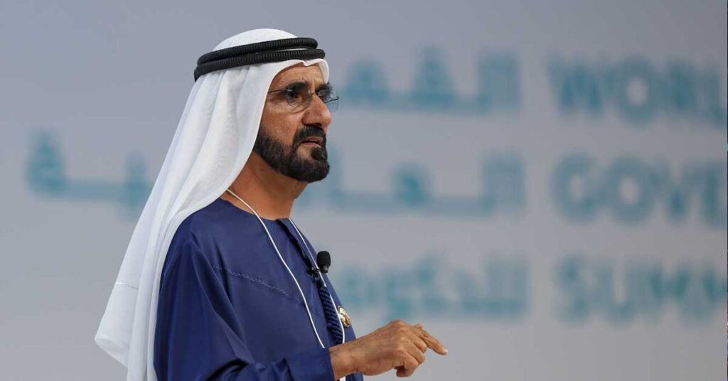 الشيخ محمد بن راشد آل مكتوم - Sheikh Mohammed bin Rashid