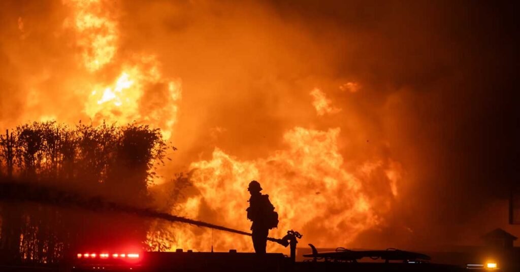 حرائق لوس أنجلوس - Los Angeles Wildfires