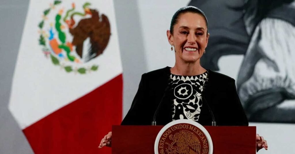 رئيسة المكسيك كلوديا شينباوم - Mexican President Claudia Sheinbaum